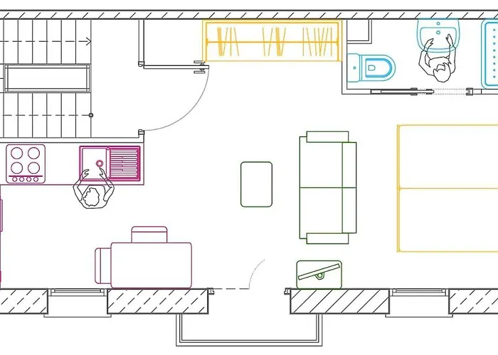 Apartamento Barceloneta 2 *
